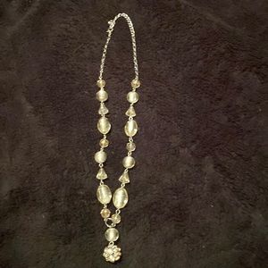 Because silver necklace